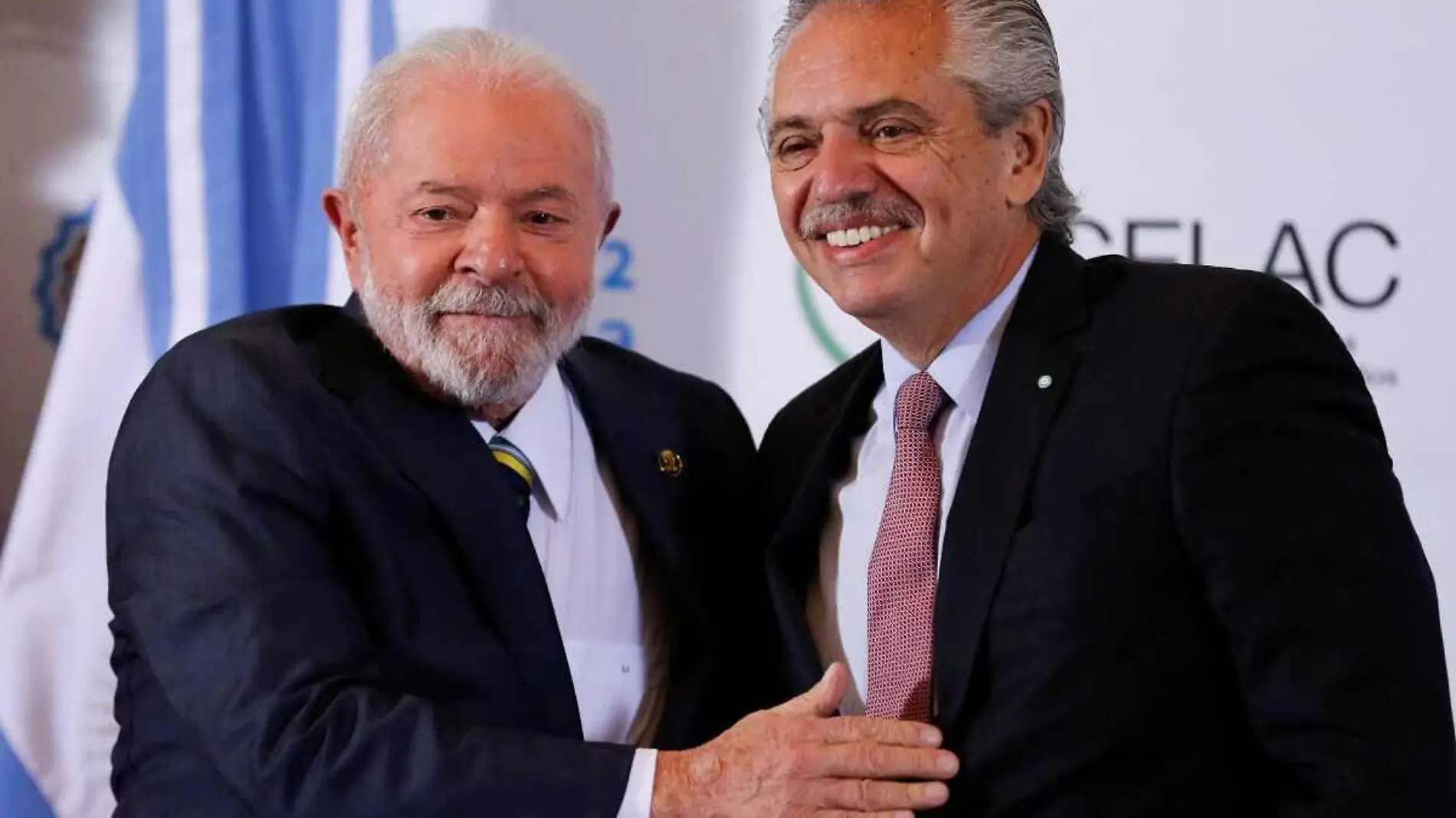 Presidentes de Brasil y Argentina